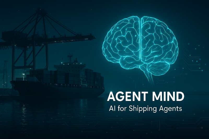 AI-powered assistant for shipping agents