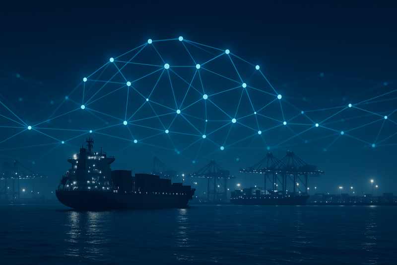 AI powered maritime logistics